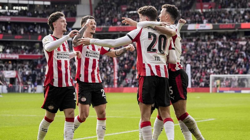 PSV Eindhoven sichert sich frühzeitig den Meistertitel in der Eredivisie