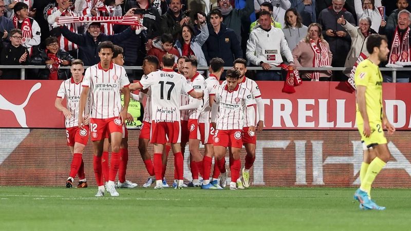 Girona Secures Vital Win Against Villarreal, Eyes La Liga Safety