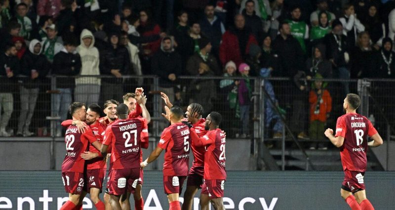 Ligue 2 : Le Mans écrase Pau et relance la lutte pour le maintien