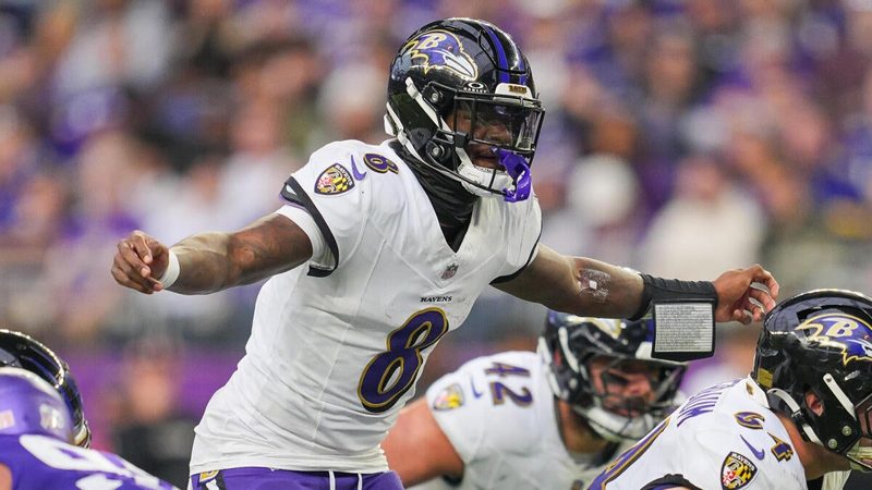 Lamar Jackson Kicks Off Ravens' Offseason Workouts Under New Coach Minter