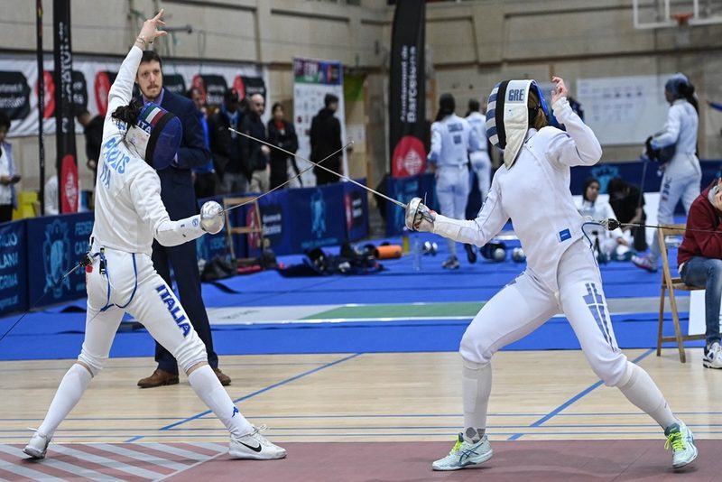 Buone prestazioni per gli azzurri ai Mondiali di scherma a Rio de Janeiro