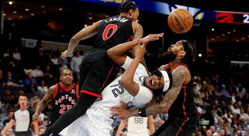 Grizzlies fazem história ao igualar recorde de triplos em jogo da NBA