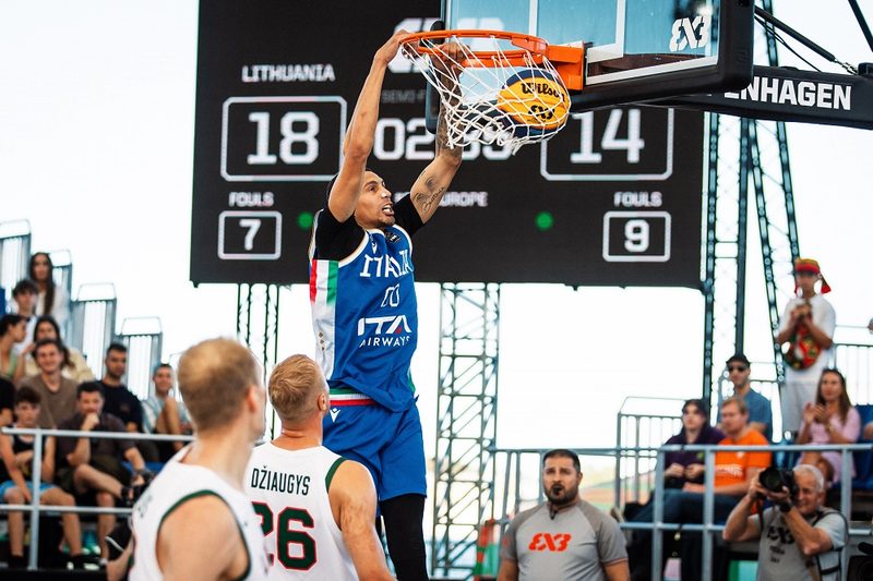 Italia pronta per le qualificazioni ai Mondiali di Basket 3x3: i convocati ufficiali