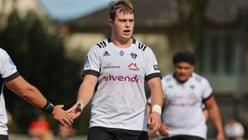 L'ascension de Luke Griffiths : un poids lourd pour l'équipe Espoir du CAB