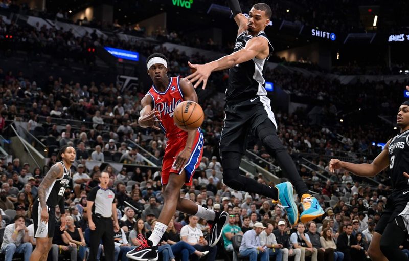 Victor Wembanyama touché aux côtes : une blessure inquiétante pour les Spurs