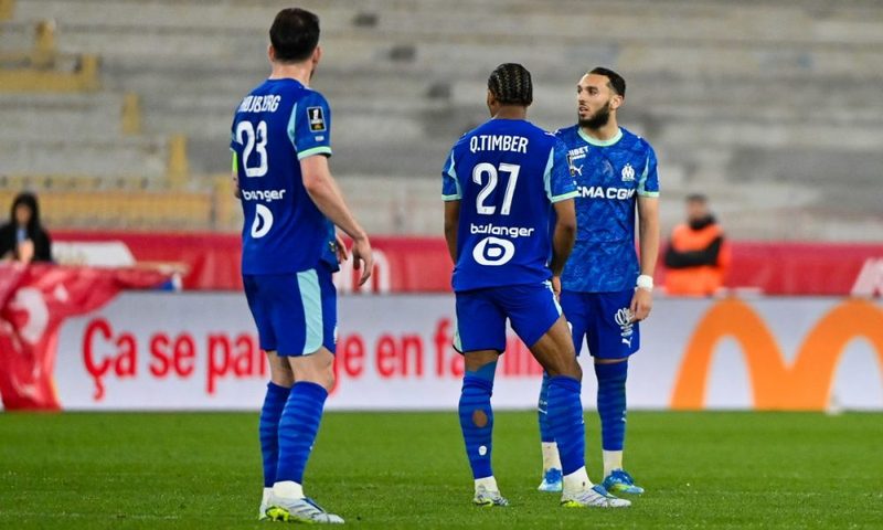 L'OM face à un calendrier clé pour sauver sa saison