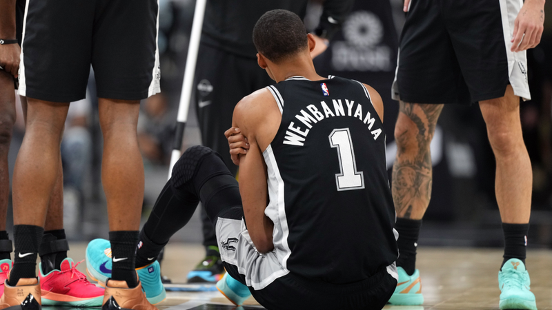 Wembanyama's Injury Threatens MVP Dreams as Spurs Eye Playoff Push