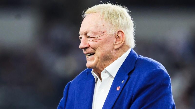 Jerry Jones Makes Bold Move: Cowboys Trade Up for Top 3 Pick in 2026 NFL Draft