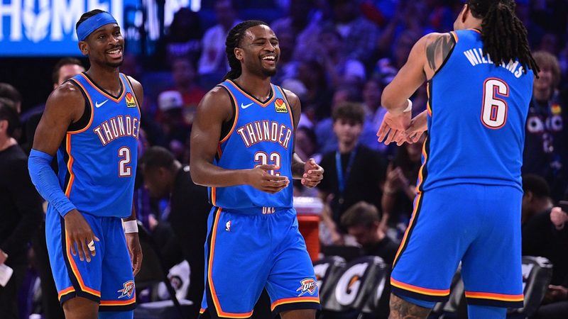 Los Lakers buscan reaccionar ante unos Thunder en racha en el Crypto.com Arena