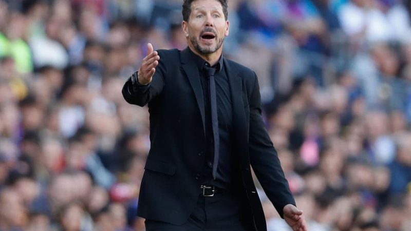 Simeone busca derribar el último muro en el Camp Nou ante el Barcelona