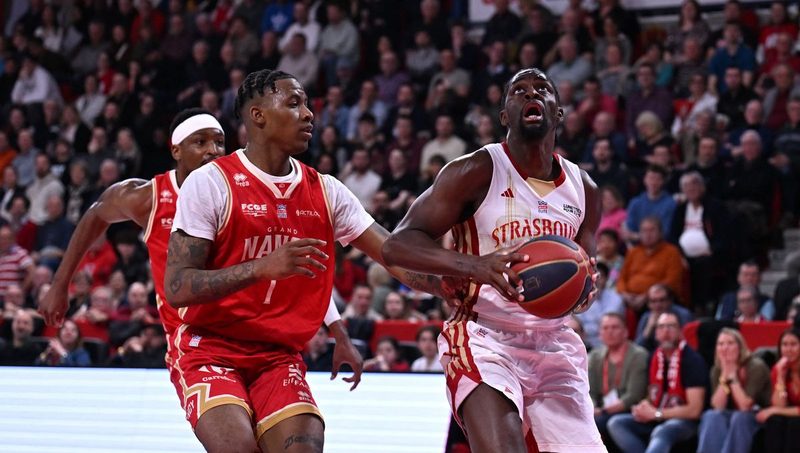 Le SLUC Nancy : une défaite prometteuse face à Strasbourg (SIG)