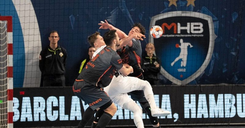 Le Montpellier Handball élimine Elverum et se qualifie pour les quarts de la Ligue européenne