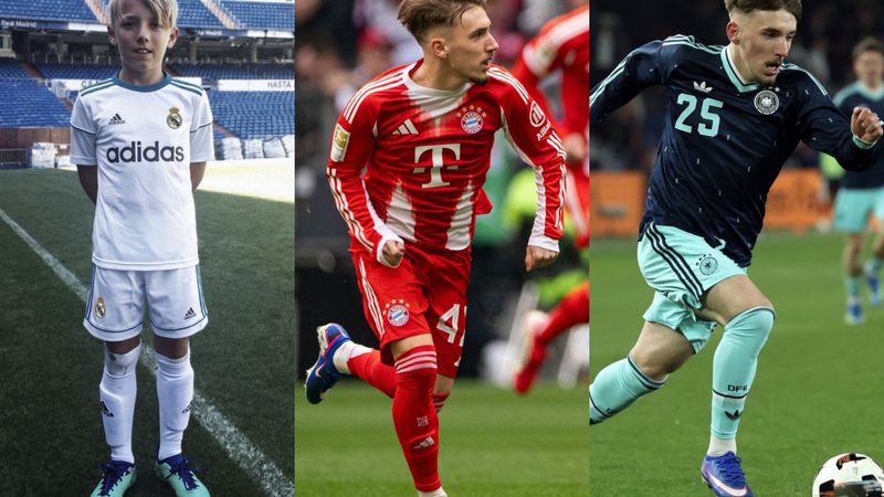 Lennart Karl deslumbra en la selección y sueña con el Bernabéu