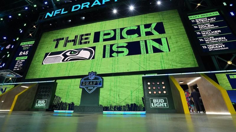 Seahawks Make History with No. 1 Pick in Reverse NFL Mock Draft