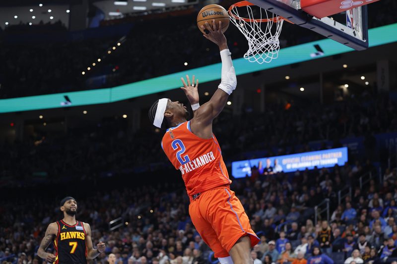 Thunder travolgono i Lakers, Celtics e Rockets continuano a vincere nella NBA