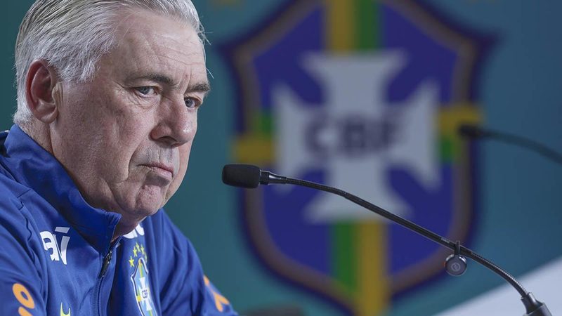 Ancelotti enfrenta críticas por su elección de laterales en la Seleção brasileña