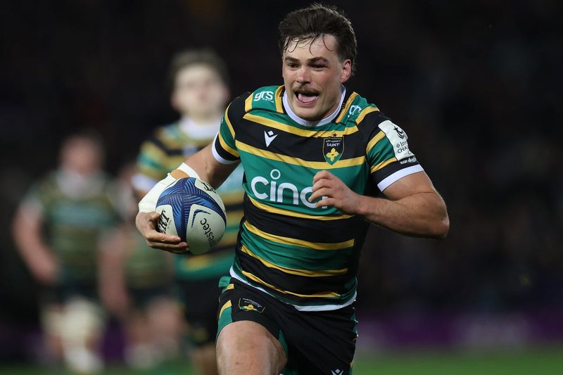 George Furbank Joins Harlequins in Major Transfer from Northampton Saints