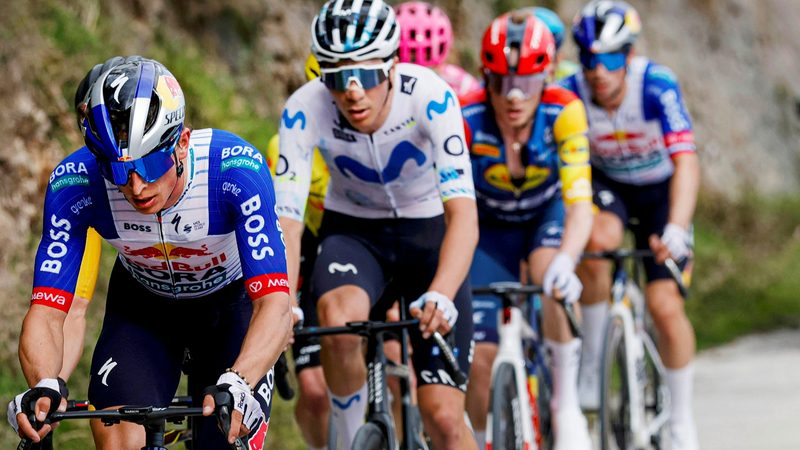 Florian Lipowitz behauptet Podestplatz bei der Baskenland-Rundfahrt