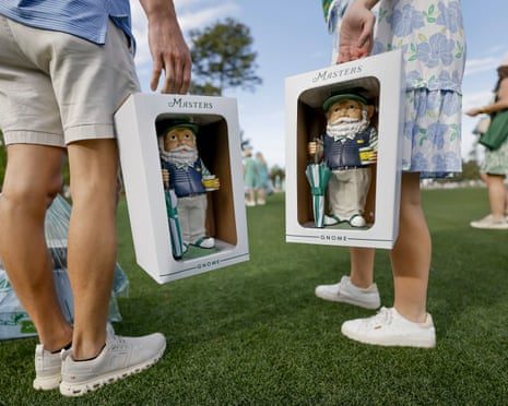 Augusta National's Fred Ridley Uncertain About Masters Gnomes' Future