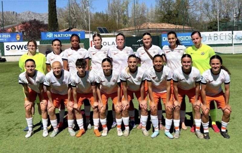 La réserve du Montpellier Hérault Sport Club Féminines arrache un point à Rousset
