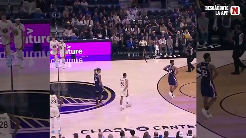 La NBA abre investigación tras polémica falta en el Warriors-Kings