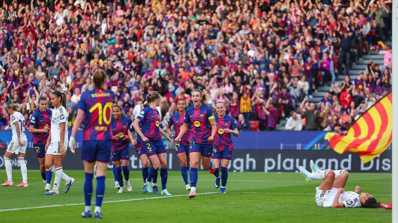 El FC Barcelona femenino se acerca a un nuevo hito en la historia del fútbol