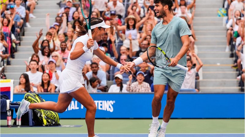 La revolución del dobles mixtos transforma el tenis y atrae a grandes estrellas