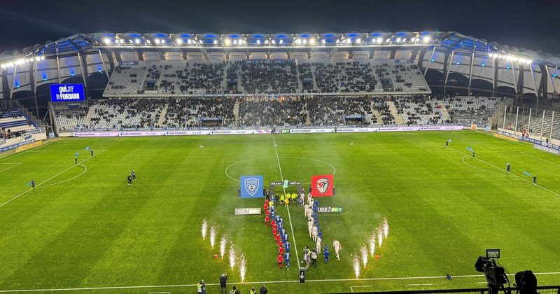 La tribune Est du SC Bastia fermée jusqu'à la fin de la saison après des incidents