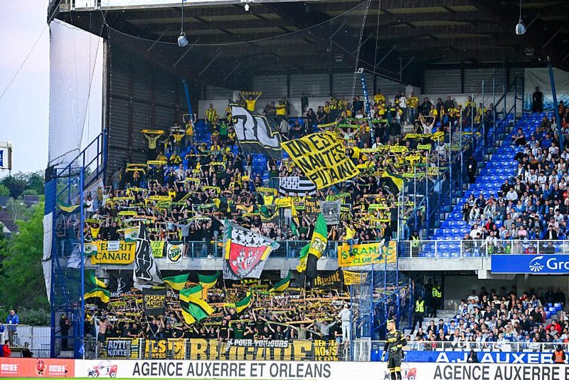 Le stade de l’Abbé-Deschamps complet pour AJ Auxerre – FC Nantes