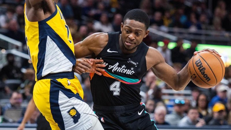 Spurs Look to Extend Dominance Against Short-Handed Trail Blazers