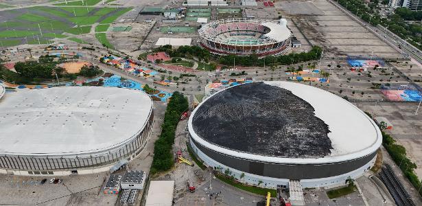 Incêndio no Velódromo altera Campeonato Mundial de Esgrima e transfere competições