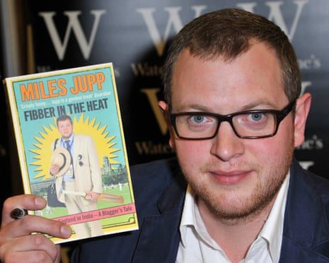 How a Fateful Day at the Ashes Transformed Miles Jupp's Career