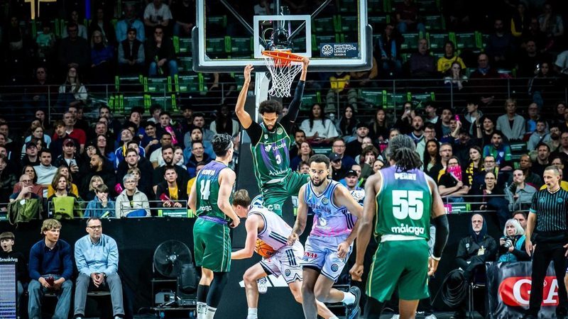 Unicaja logra su pase a la Final Four tras vencer al ALBA Berlín en un emocionante partido