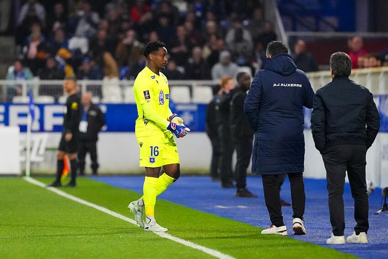 L'AJ Auxerre retrouve son gardien titulaire face au FC Nantes