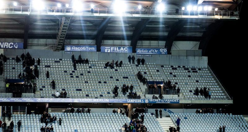 Le SC Bastia face à de lourdes sanctions après les incidents du 13 mars