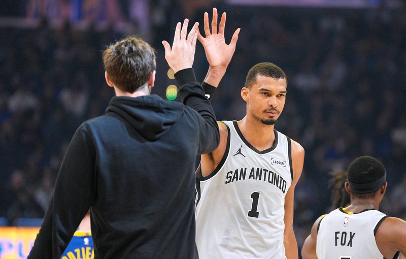 Le MVP en ligne de mire : Victor Wembanyama pourrait revenir avant la fin de la saison