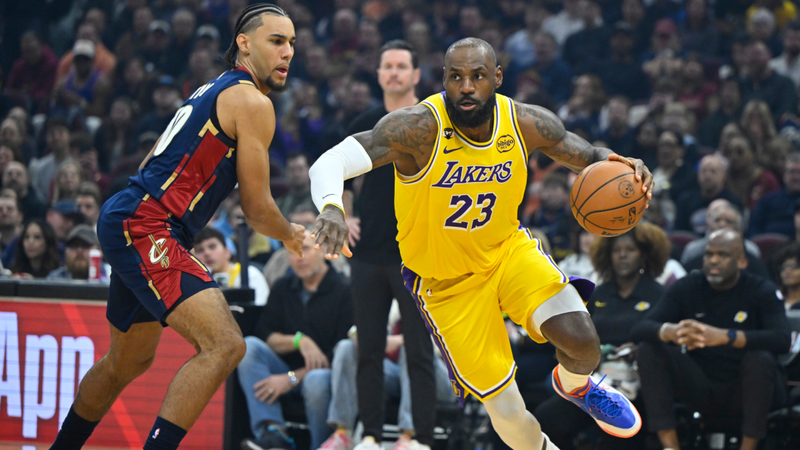 LeBron Faces Increased Pressure as Lakers Tackle Warriors in Key Showdown