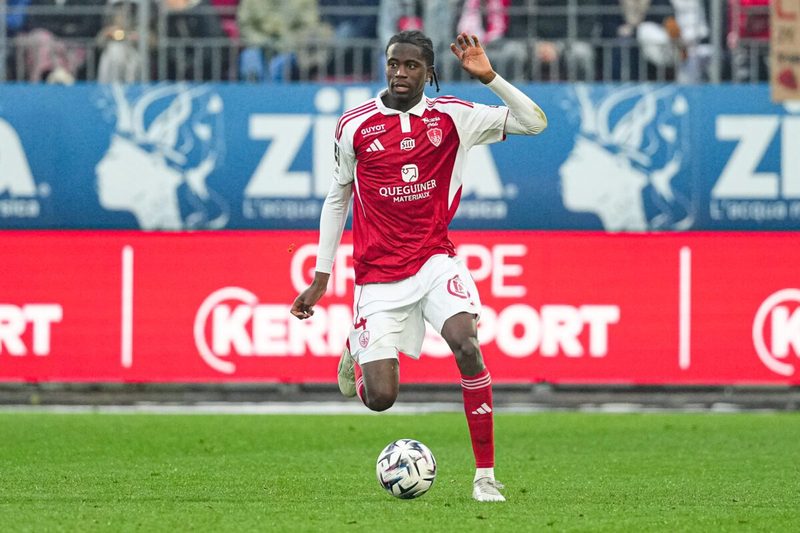 Junior Diaz (Stade Brestois) manquera son retour au FC Nantes à la Beaujoire