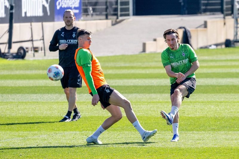 Gladbachs Kapitän Rocco Reitz wechselt zu Leipzig und steht vor Abschiedsspiel