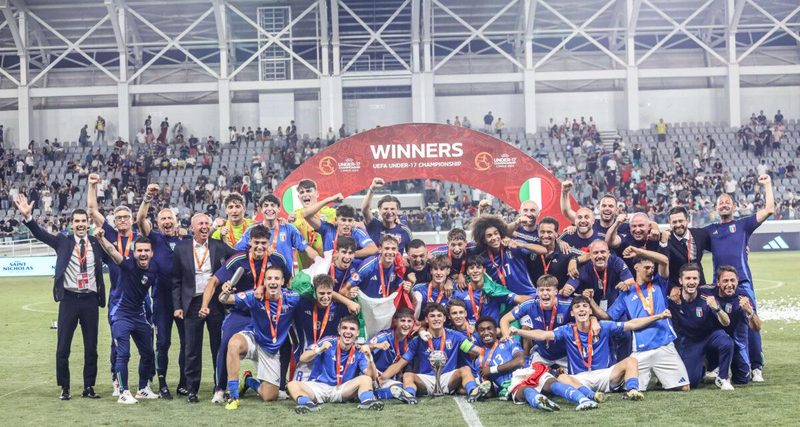 Euro U17 2026 : La France affrontera l'Italie et le Monténégro en phase de groupes