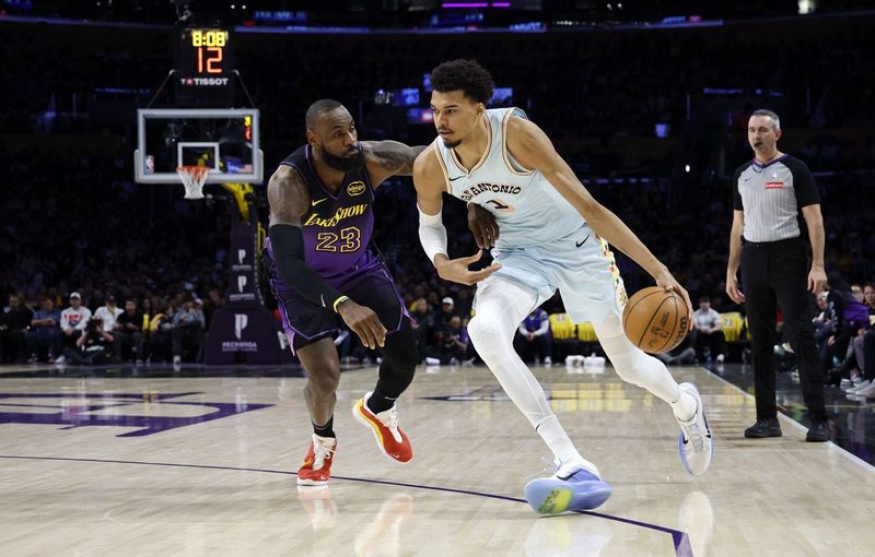 LeBron James : Victor Wembanyama est « clairement dans la course » pour le MVP