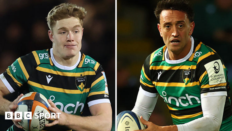 Top Two Clash: Bath and Northampton Adjust for Champions Cup Quarter-Final Showdown