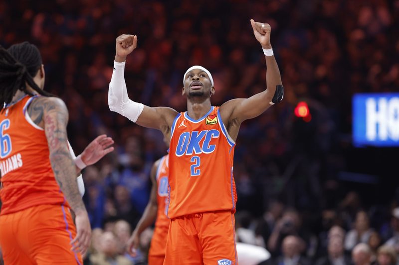 Oklahoma City Thunder conquistano il primo posto in Western Conference con una grande vittoria