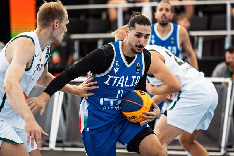 Italia pronta a sfidare Egitto e Nuova Zelanda per il Mondiale di Basket 3x3