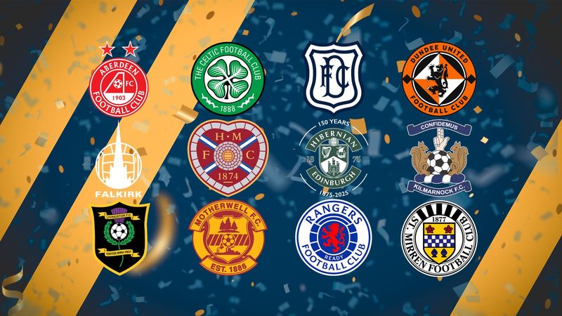 Title Race Heats Up as Hearts, Rangers, and Celtic Battle for Glory