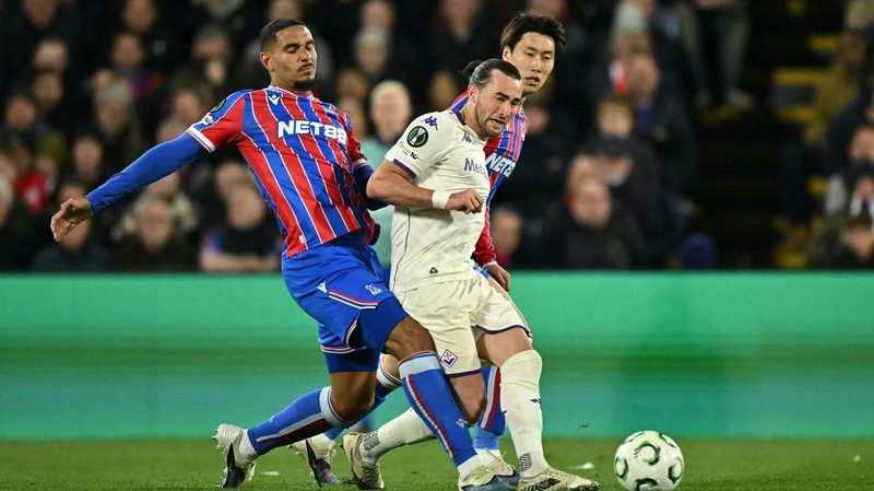 Florenz steht nach 0:3-Niederlage gegen Crystal Palace vor dem Aus in der Conference League