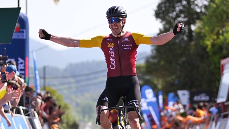 Aranburu brilla en Galdakao mientras Seixas defiende su liderazgo en la Itzulia