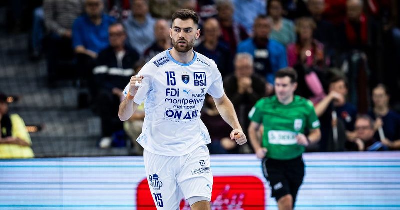 Le Montpellier Handball : l'arrière droit Jack Thurin voit sa saison se terminer prématurément