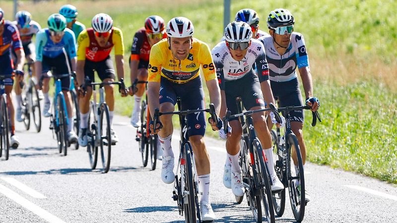 Florian Lipowitz verliert Zeit auf Paul Seixas bei der 4. Etappe der Baskenland-Rundfahrt