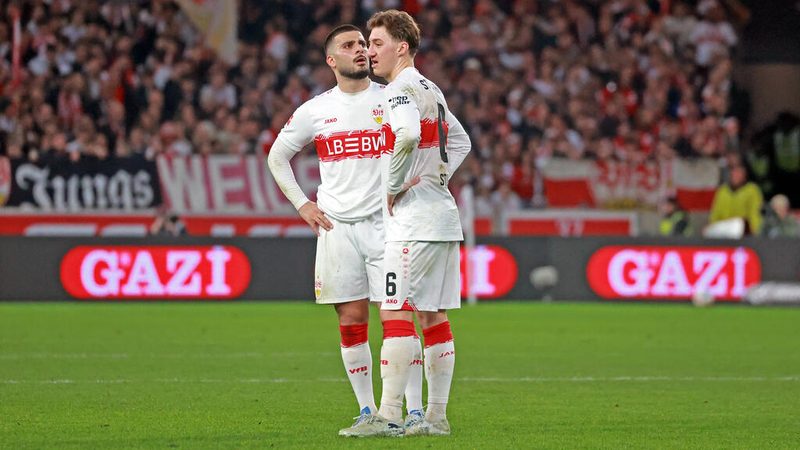 Angelo Stiller könnte den VfB Stuttgart in Richtung Premier League verlassen